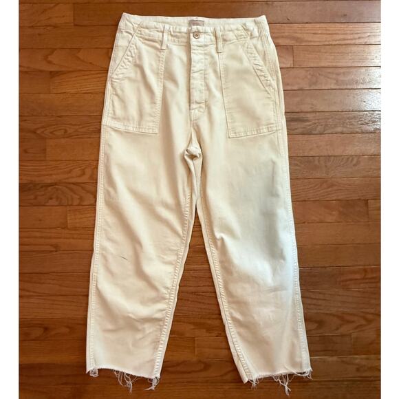 MOTHER The Patch Pocket Private Ankle Jeans  size 26 - Picture 2 of 16